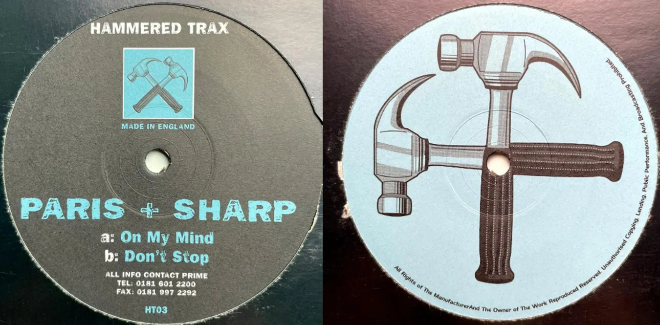 París y Sharp – En mi mente, no te detengas